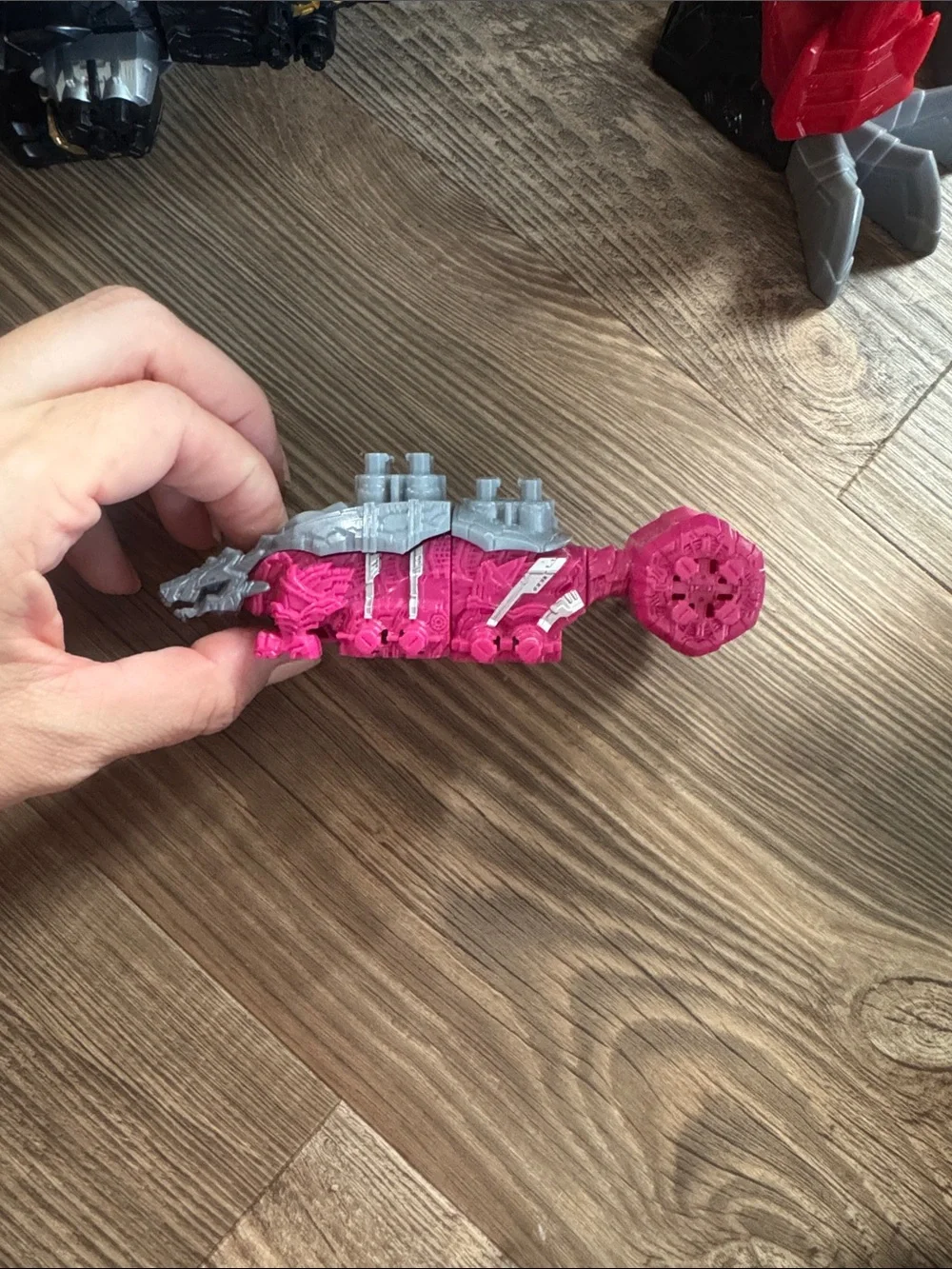 Power Rangers Dino Fury Set